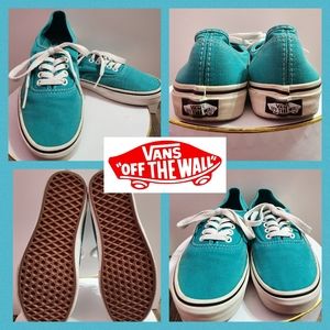 Vans Sneakers - Size 8 - Teal blue or Turquoise
